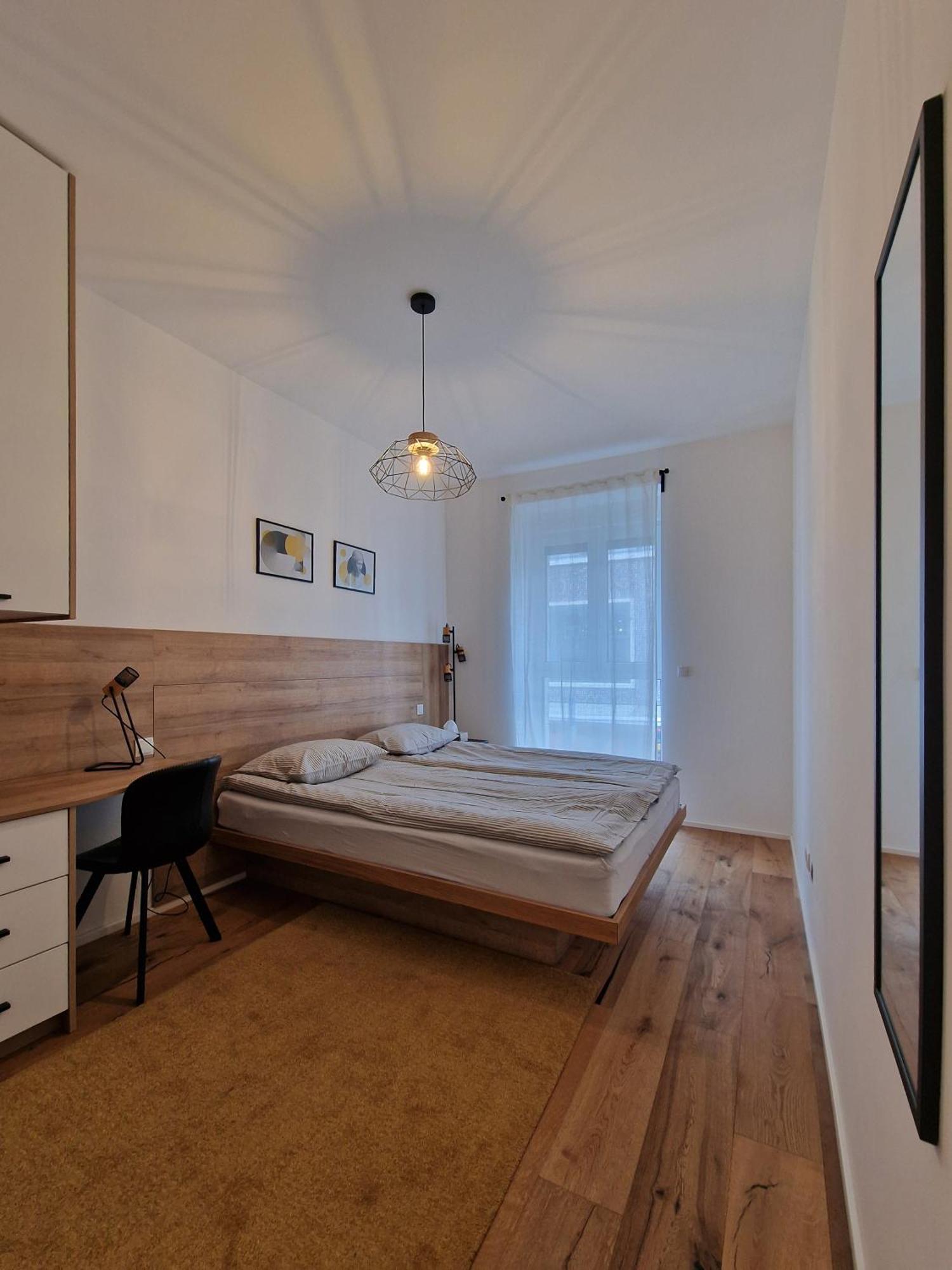 Vienna Luxury New Apartment Favoriten מראה חיצוני תמונה
