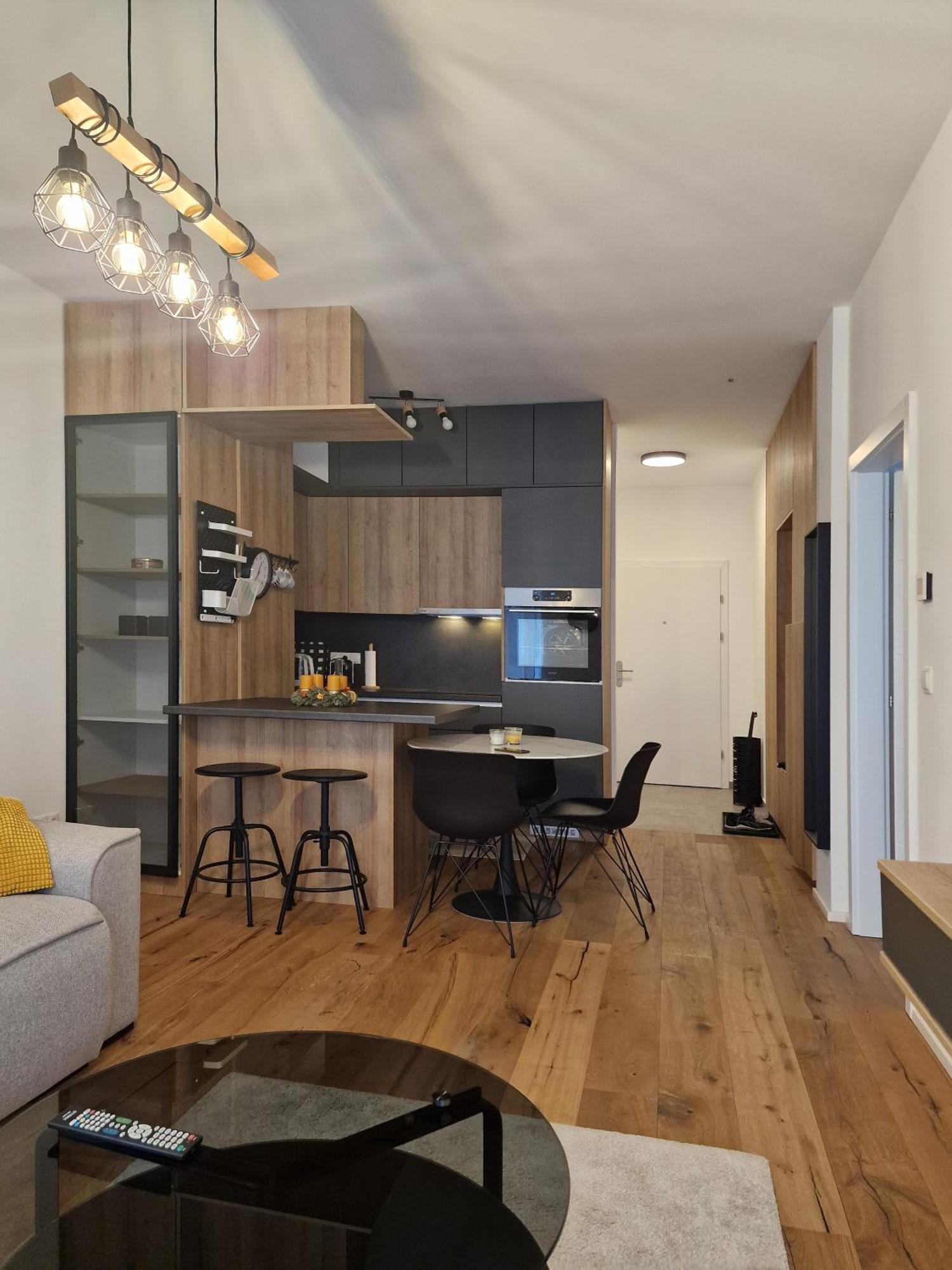 Vienna Luxury New Apartment Favoriten מראה חיצוני תמונה