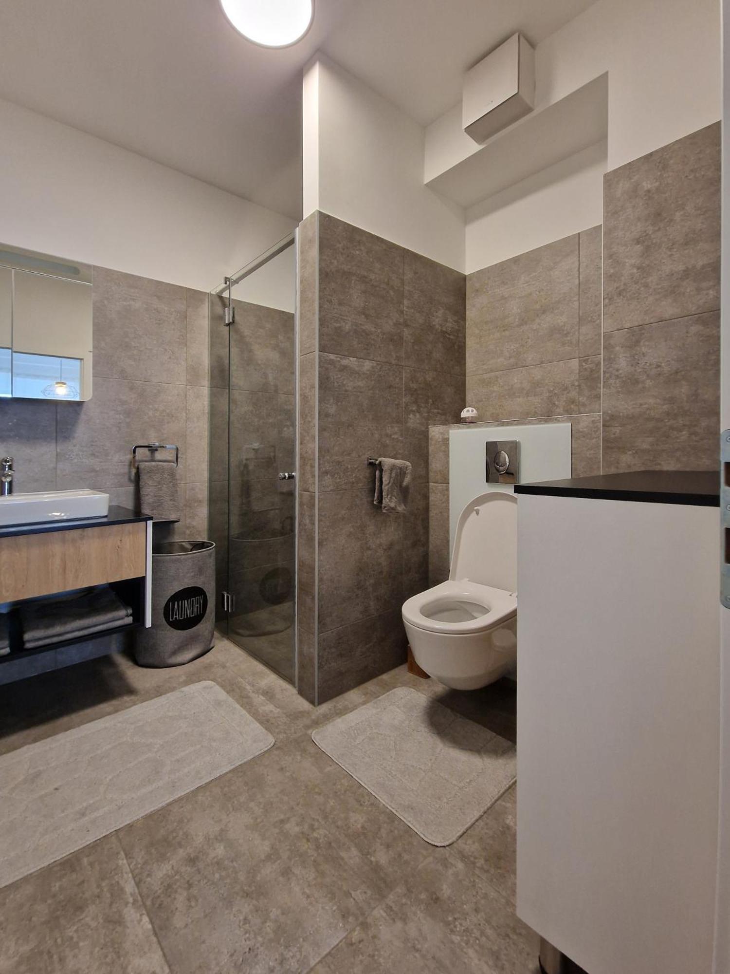 Vienna Luxury New Apartment Favoriten מראה חיצוני תמונה